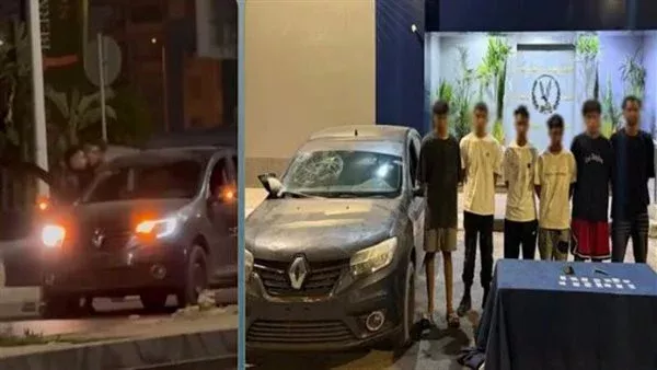 تفاصيل جديدة في واقعة خطف فتاة داخل سيارة بالشيخ زايد.. قرار حاسم بشأن المتهمين