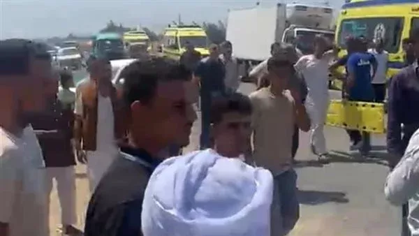 وزيرا التضامن والعمل يقرران صرف 400 ألف جنيه لأسر ضحايا حادث الإسماعيلية