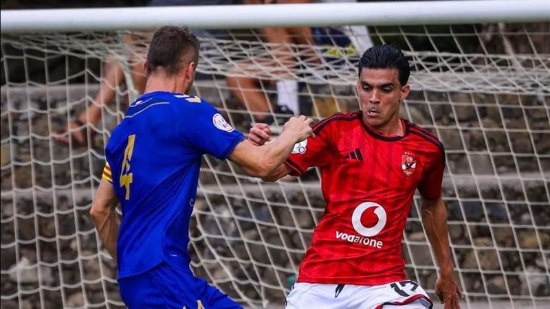 الأهلي يخسر أمام يوروبا الإسباني في ثاني تجاربه الودية