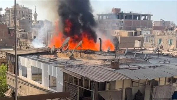 السيطرة على حريق داخل شقة سكنية بشارع فطين في شبرا