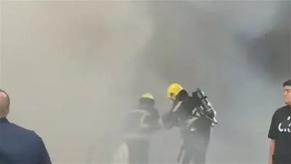 حريق بالطابقين العاشر والحادي عشر في حميات إمبابة.. والصحة تكشف التفاصيل