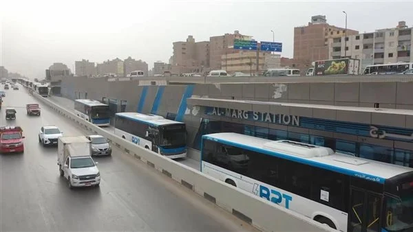 وزير النقل يصدر قرارا بنزع ملكية أراضٍ لمحطات الأتوبيس الترددي الجولف والمرج والزهراء والمشير طنطاوي