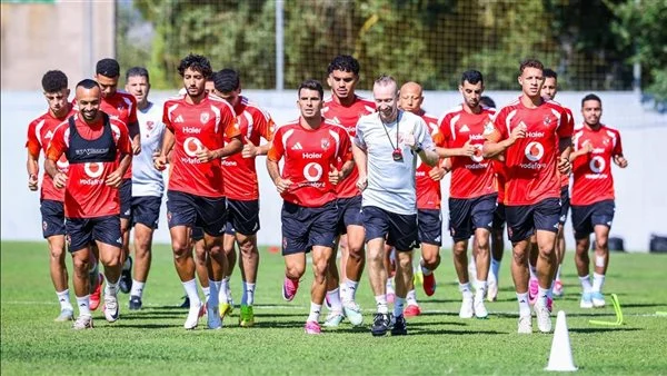 استعدادًا للموسم الجديد.. الأهلي يكثف تدريباته في إسبانيا بقيادة عموتة