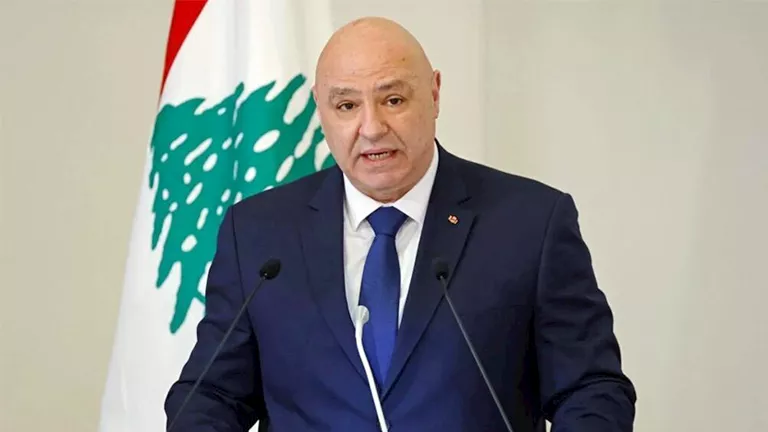 الرئيس اللبناني يشدد: حماية لبنان مسؤولية الجيش ولا مكان لسلاح خارج الشرعية