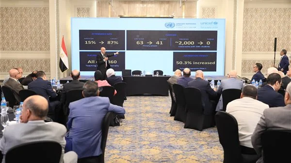 بالتعاون مع اليابان و5 منظمات.. تفاصيل جديدة في تطوير المناهج الدراسية