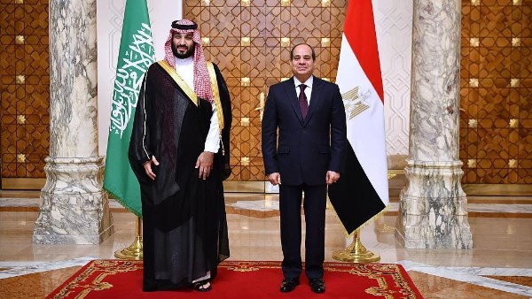 بعد لقاء السيسي ومحمد بن سلمان.. تأكيد مصري سعودي بشأن الخليج وفلسطين