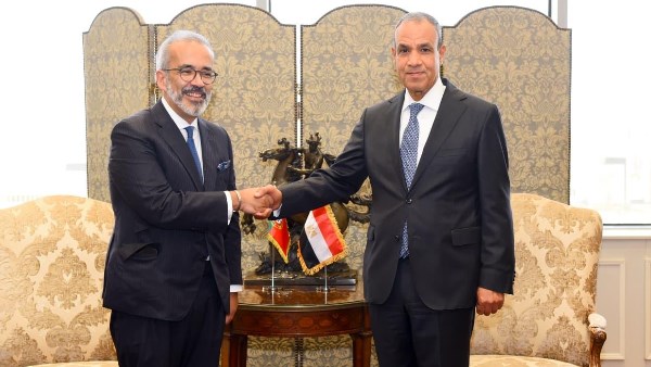 مصر والبرتغال تبحثان التعاون الاقتصادي ومستجدات غزة والملفات الإقليمية