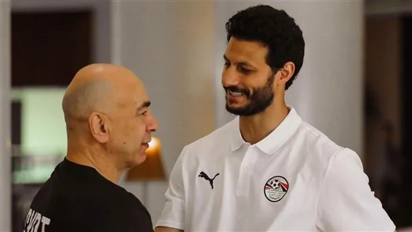 حقيقة خلاف حسام حسن ومحمد الشناوي.. مصدر بالمنتخب يحسم الجدل