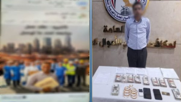 وعدهم بتأشيرات وفرص عمل.. ضبط عامل نصب على راغبي السفر للخارج