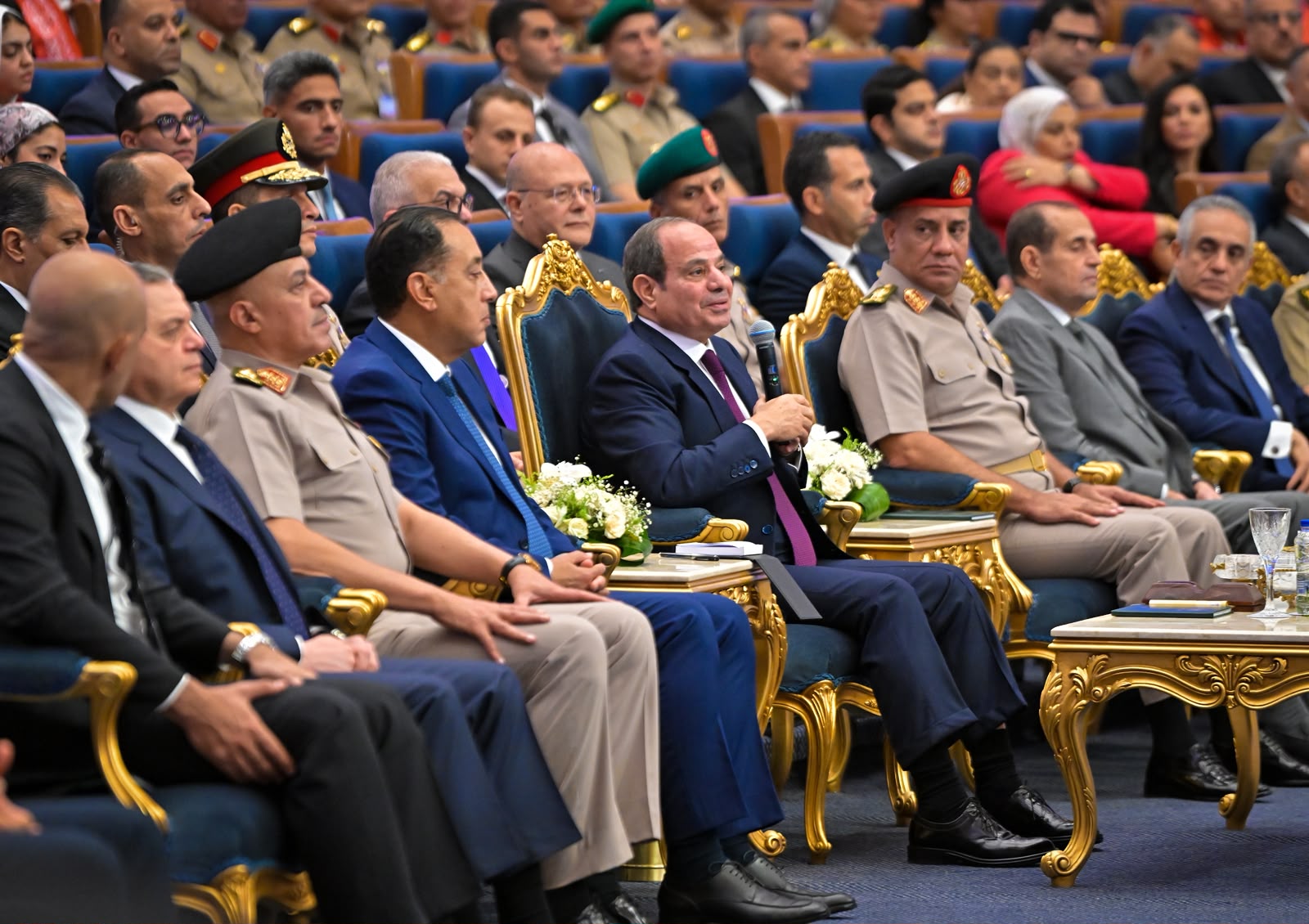 السيسي يحذر من الاستعلاء: لا بالمنصب ولا الوظيفة ولا التدين