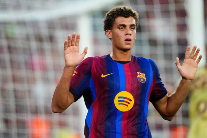 حمزة عبد الكريم يستعد لأول ظهور مع برشلونة في دوري الأبطال