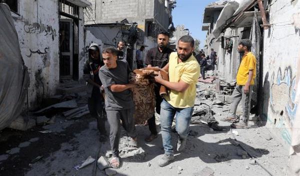 فلسطين.. شهيد و3 مصابين برصاص الاحتلال شمال خان يونس