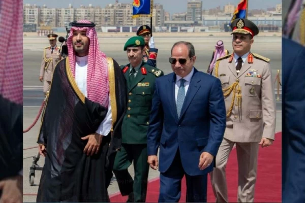 السيسي ومحمد بن سلمان.. رسائل حاسمة بشأن أمن السعودية والخليج وحرية الملاحة