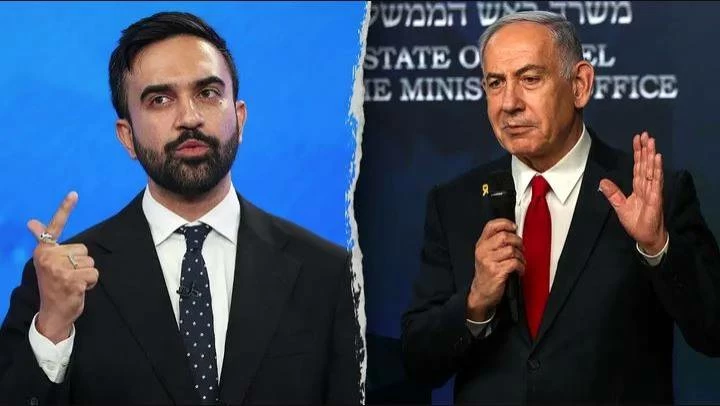 بسبب حرب غزة.. اشتباك سياسي بين نتنياهو وعمدة نيويورك في الأمم المتحدة