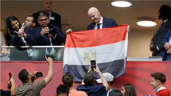 إنفانتينو يحتفي بالفراعنة.. ماذا قال عن إنجاز مصر التاريخي في مونديال 2026؟