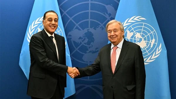 مدبولي يؤكد ثوابت مصر بشأن القضية الفلسطينية خلال لقائه جوتيريش