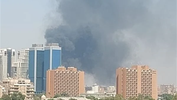 أدخنة كثيفة تثير القلق في روض الفرج.. والجهات المعنية تتحرك
