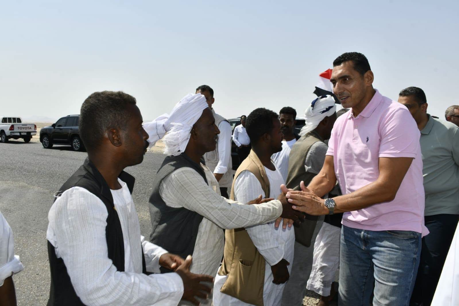 وزير الشباب يتفقد منطقة أدلديب بالبحر الأحمر ويوجه بخطوة جديدة لدعم شبابها
