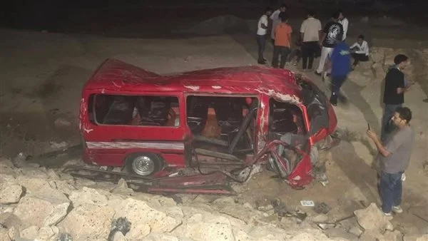 حادث مروع على الطريق الدولي.. مصرع شخص وإصابة 6 في تصادم بالإسكندرية