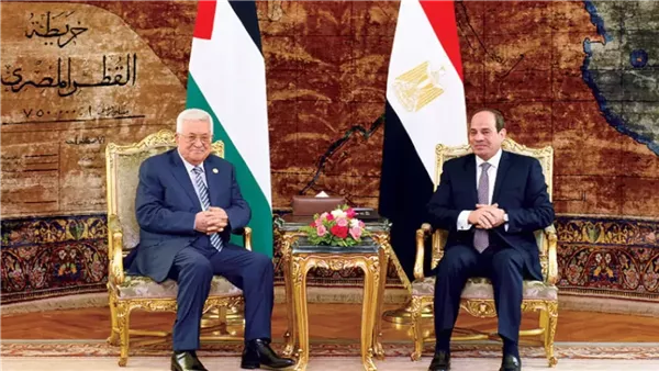 محمود عباس في القاهرة.. قمة مرتقبة مع السيسي لبحث تطورات القضية الفلسطينية