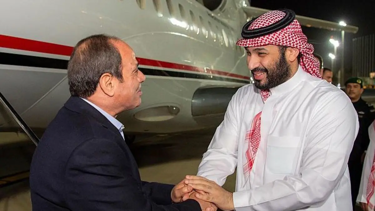 السيسي ومحمد بن سلمان يبحثان غدًا تعزيز الشراكة المصرية السعودية وتطورات المنطقة