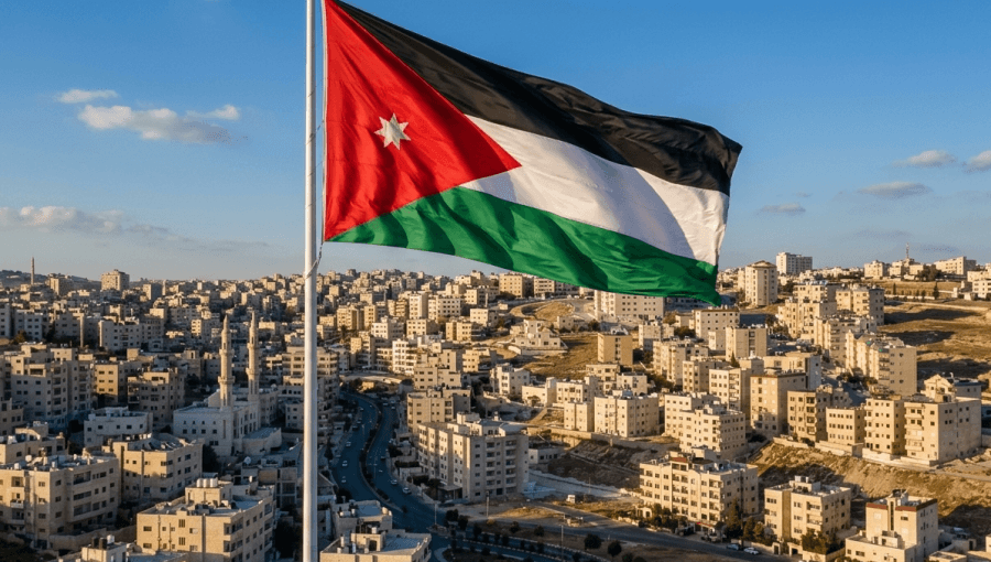 الجيش الأردني يعترض 18 صاروخاً باليستياً إيرانياً