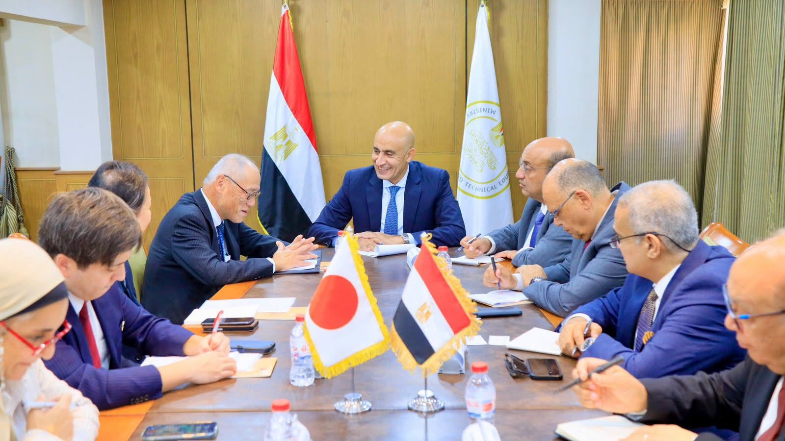تفاصيل جديدة في ملف الشراكة التعليمية بين مصر واليابان