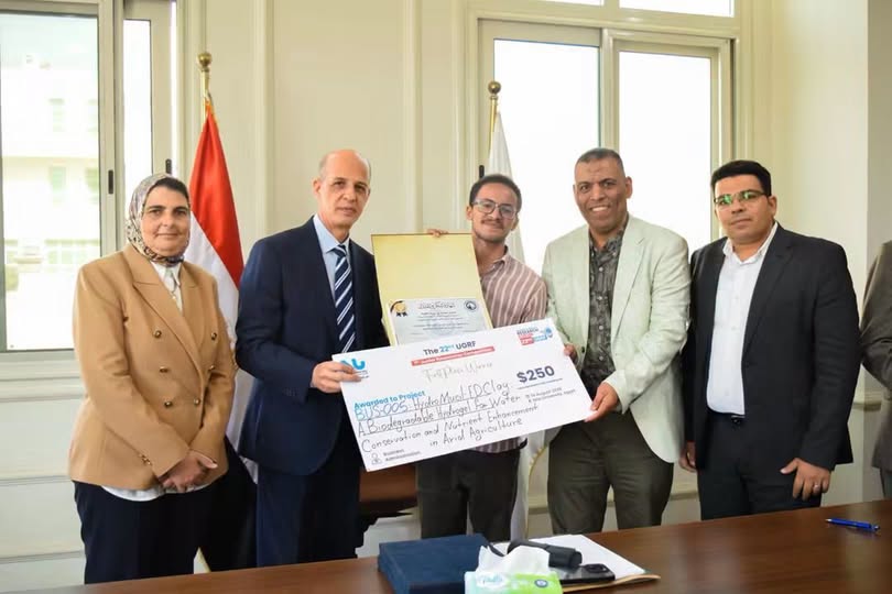 جامعة بني سويف الأهلية تحصد المركز الأول في مسابقة الباحثين المصريين 2026