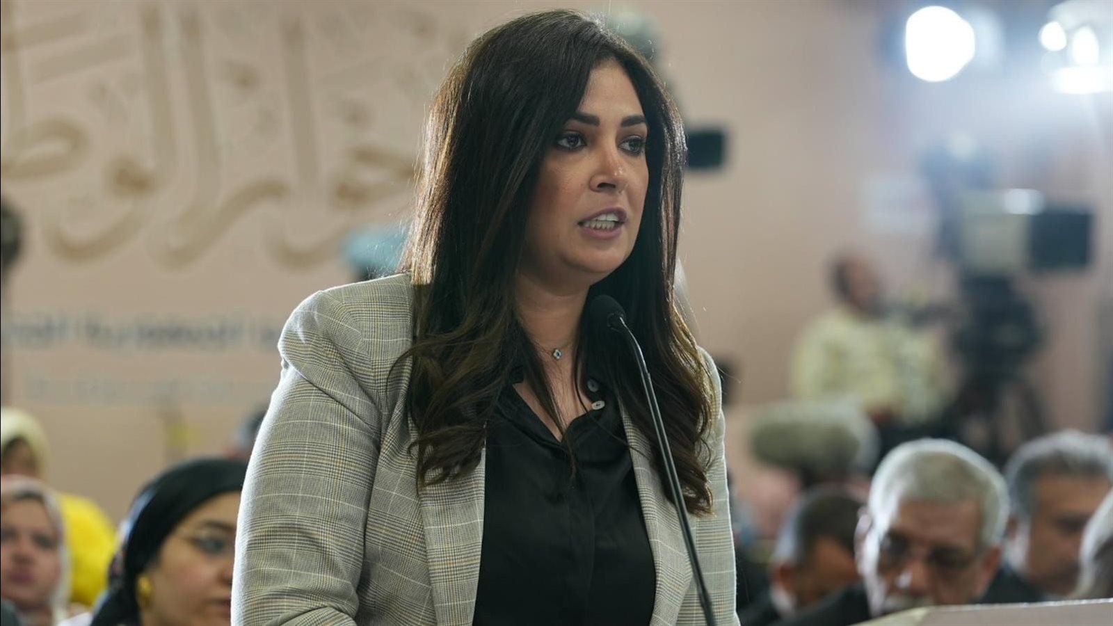 برلمانية تطالب بسرعة الانتهاء من صيانة مدارس القليوبية