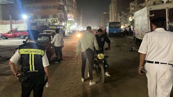 ضبط 117 مخالفة مرورية خلال حملات أمنية بمنطقة اللبيني في فيصل