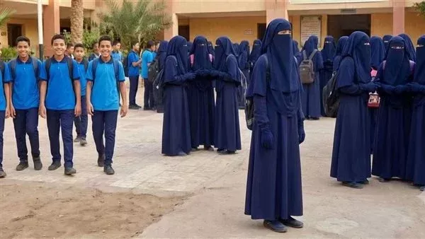 التعليم تحيل مدير مدرسة نجع سعيد بقنا ومسؤول الصفحة للتحقيق بسبب منشور النقاب