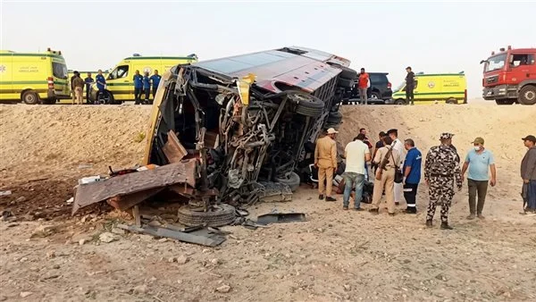 22 وفاة و28 مصابًا.. الصحة تكشف آخر حصيلة لحادث أتوبيس نويبع