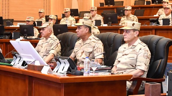 وزير الدفاع يتابع جاهزية القوات المسلحة خلال مشروع مراكز القيادة الاستراتيجي