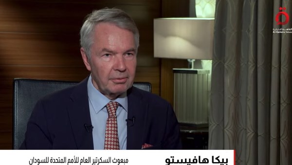 مبعوث أممي: وقف القتال والهدنة الإنسانية أولوية عاجلة في السودان