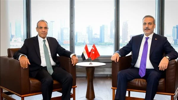 مصر وتركيا تبحثان ملفات المنطقة.. عبد العاطي يؤكد رفض تهجير الفلسطينيين