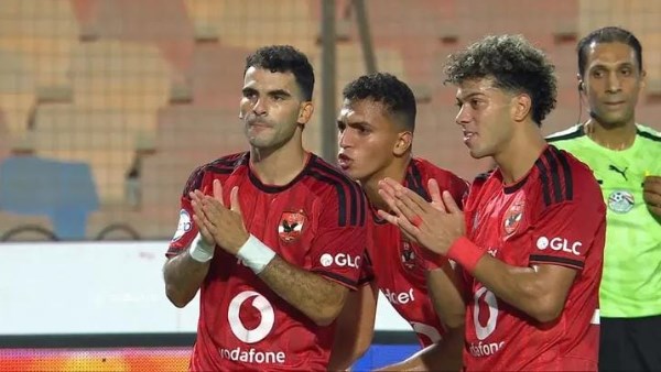 الأهلي يتقدم بهدف زيزو أمام أبوقير للأسمدة في الشوط الأول
