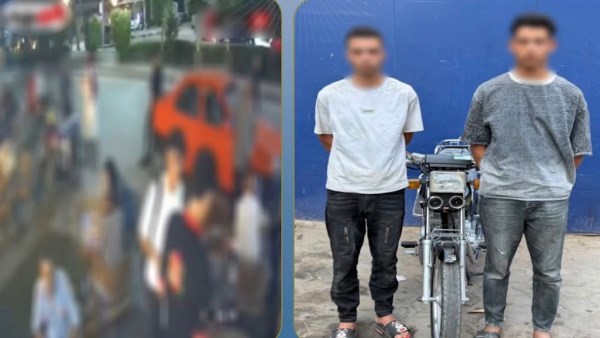 اعترافات تكشف جرائم أخرى.. ضبط عاطلين سرقا هاتف سيدة بمدينة نصر