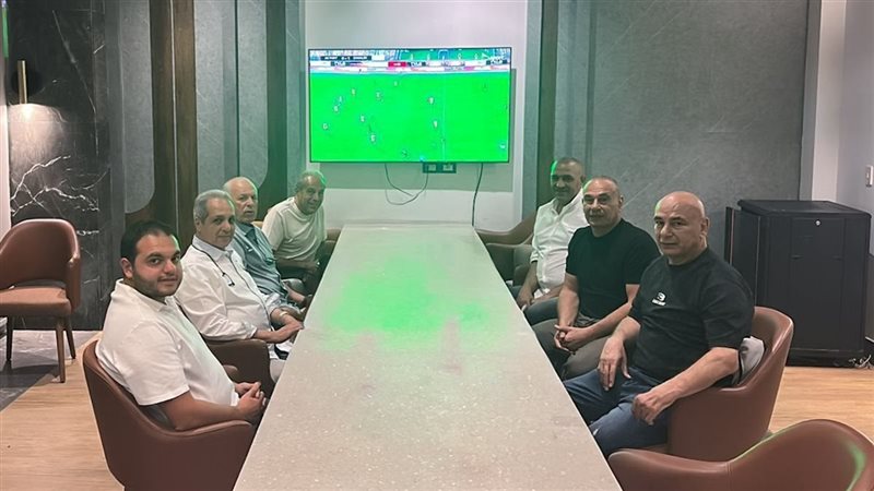 هاني أبو ريدة يحتفي بتجديد عقد حسام وإبراهيم حسن بحفل عشاء فخم