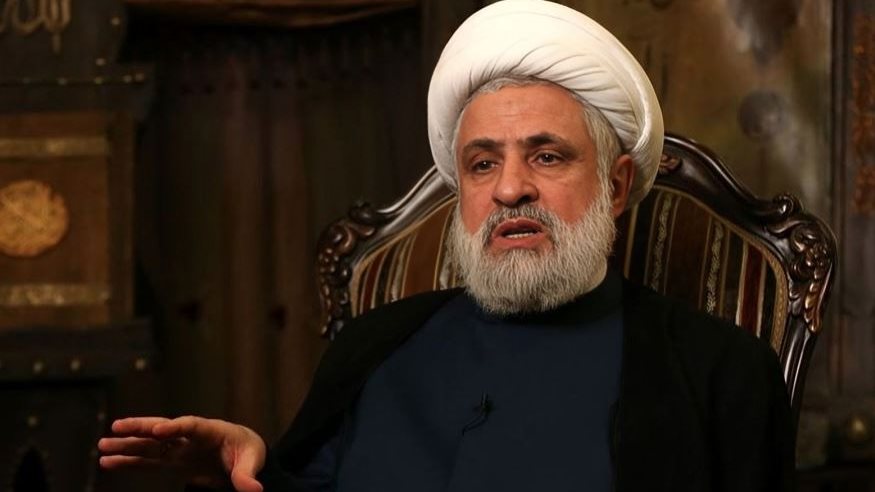 نعيم قاسم يهاجم مفاوضات لبنان وإسرائيل ويدعو للعودة إلى التفاوض غير المباشر