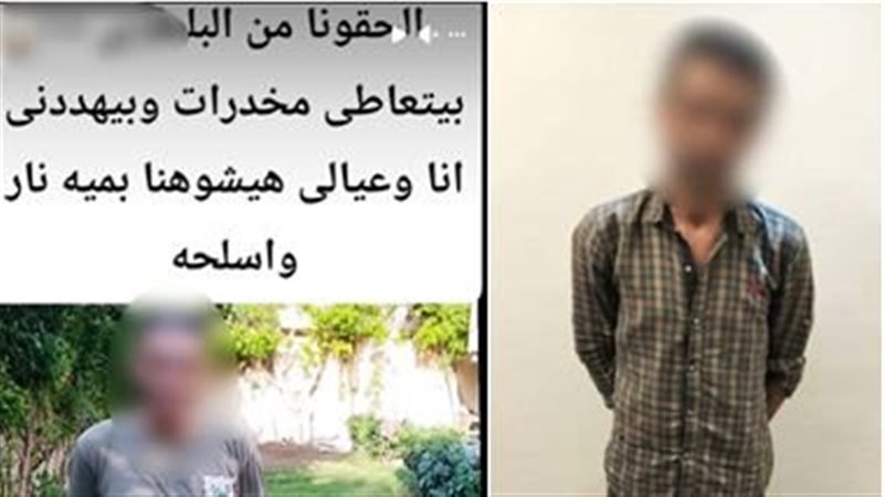 «بيهددني أنا وعيالي».. استغاثة سيدة تنتهي بضبط طليقها في طنطا