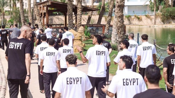 قبل ضربة البداية.. ماذا فعل لاعبو منتخب مصر داخل فندق الإقامة؟