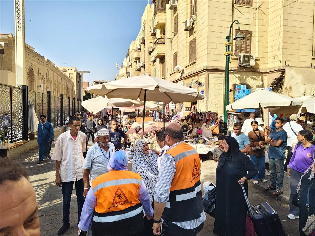 التدخل السريع ينقذ مسنة من شوارع الحسين.. تفاصيل قصتها الإنسانية