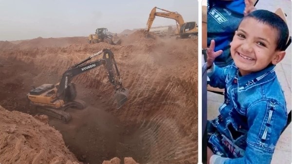 بعد 4 أيام من محاولات الإنقاذ.. تشييع جثمان الطفل أيوب في الجزائر
