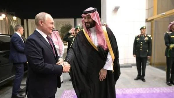 بوتين يجري اتصالًا هاتفيًا مع ولي العهد السعودي