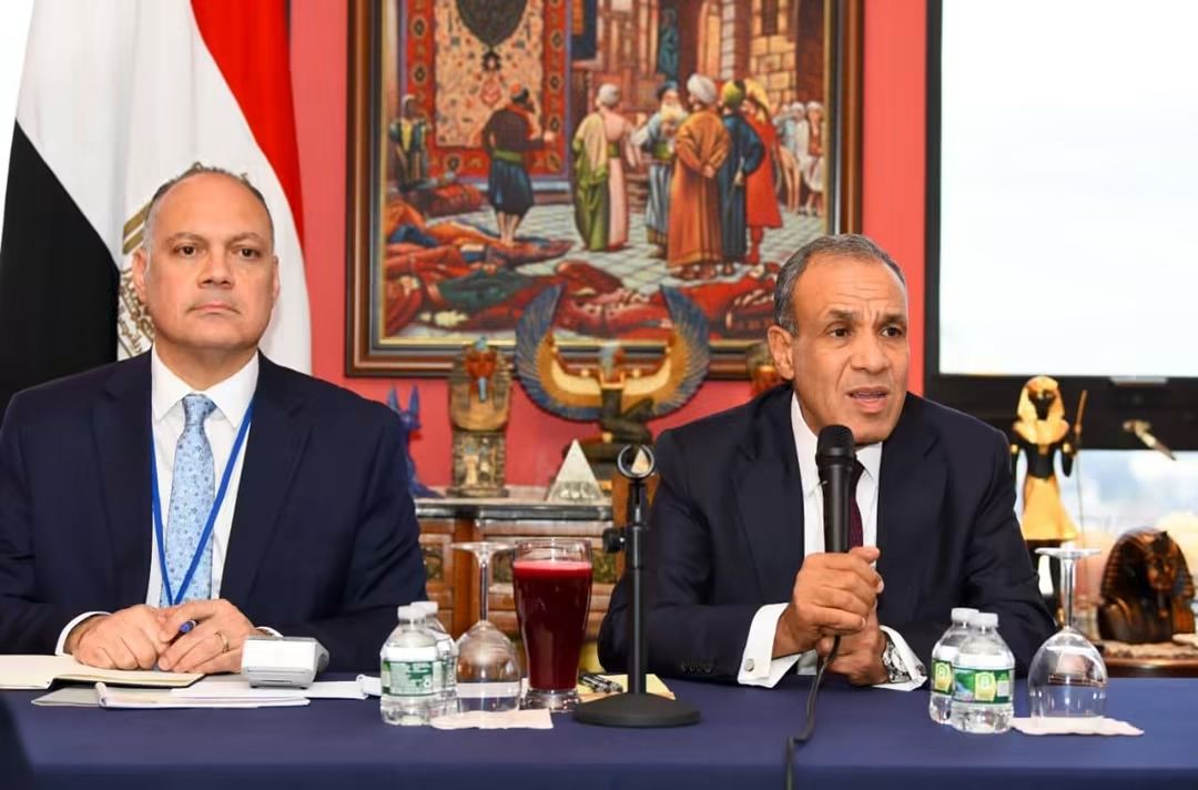 رسائل مهمة من وزير الخارجية للمصريين في نيويورك