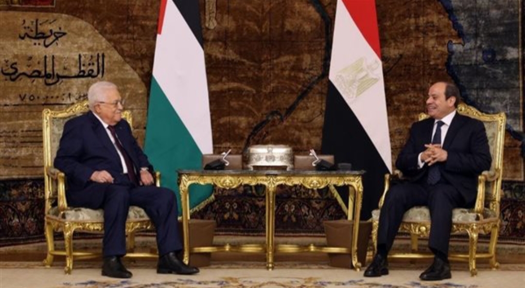 خلال لقاء محمود عباس.. السيسي يجدد رفض مصر لتهجير الفلسطينيين وتصفية القضية