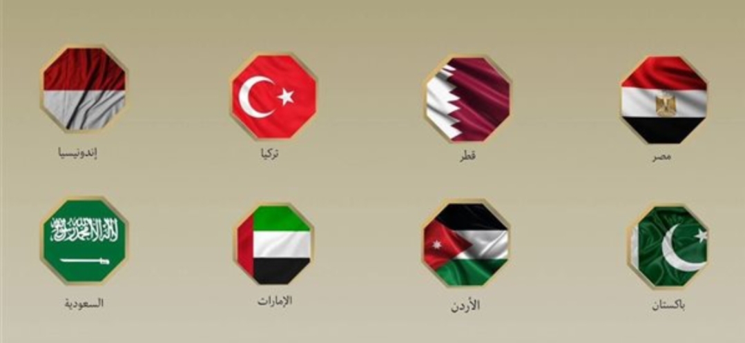 8 دول عربية وإسلامية تؤكد ضرورة الالتزام بإنهاء كل الانتهاكات في غزة