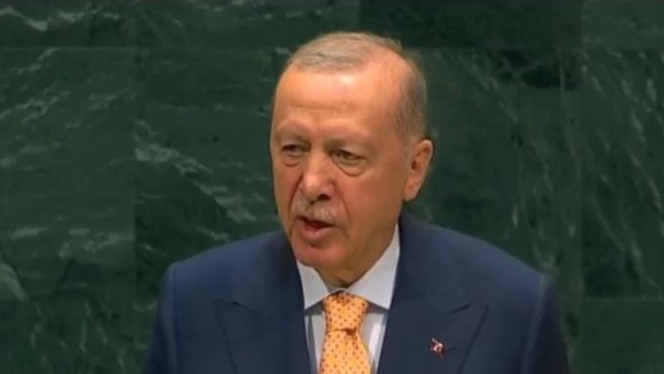 أمام الأمم المتحدة.. أردوغان: الوضع في الأراضي الفلسطينية «في منتهى الخطورة»
