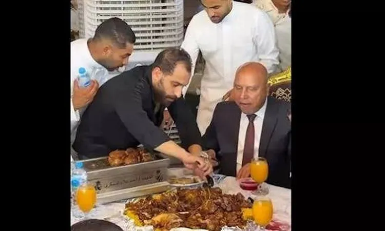 بعد فيديو غداء كامل الوزير.. النائب موسى عكيرش: لم يكن بعلمي