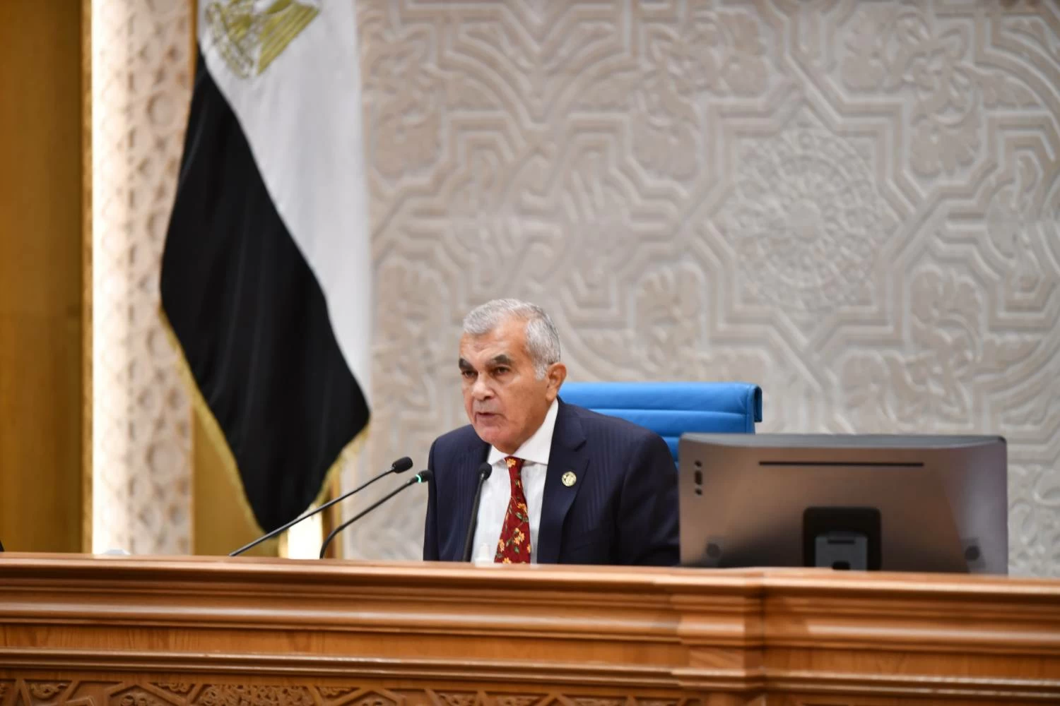 مجلس الشيوخ يبدأ دور انعقاده الجديد ببرقية للرئيس السيسي